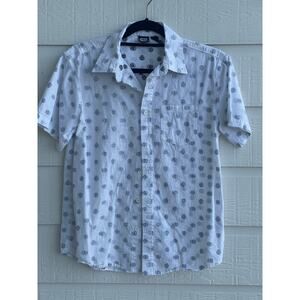 Star Wars White Reverse Stormtrooper Print SM 100% Cotton